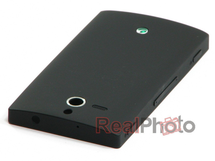 SONY Xperia U Kryt baterie originální černý