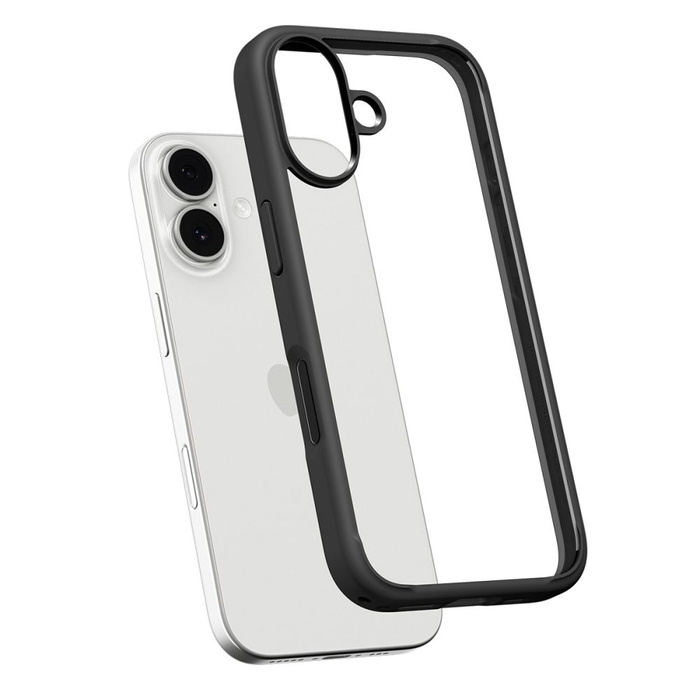 Coque Spigen IPhone 17 Ultra Hybrid MATTE NOIR