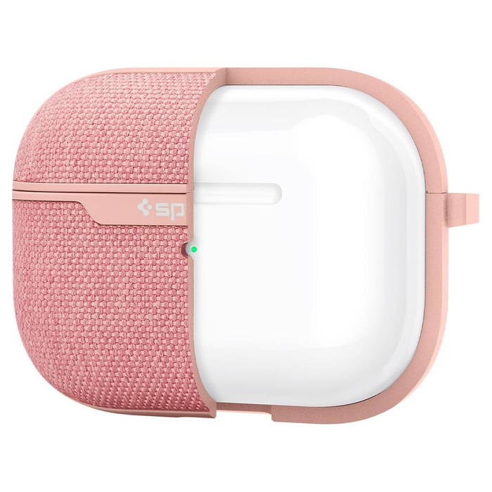 Case SPIGEN Airpods Apple Pro Fit Urban Pink Rose Gold Case