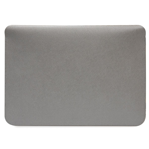 Karl Lagerfeld Manches KLCS16SAKCPMG 16" argent/argent Saffiano Karl&amp;Choupette