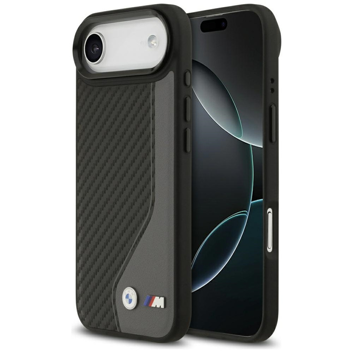 Etui BMW M Carbon Logo MagSafe do iPhone Air antracyt