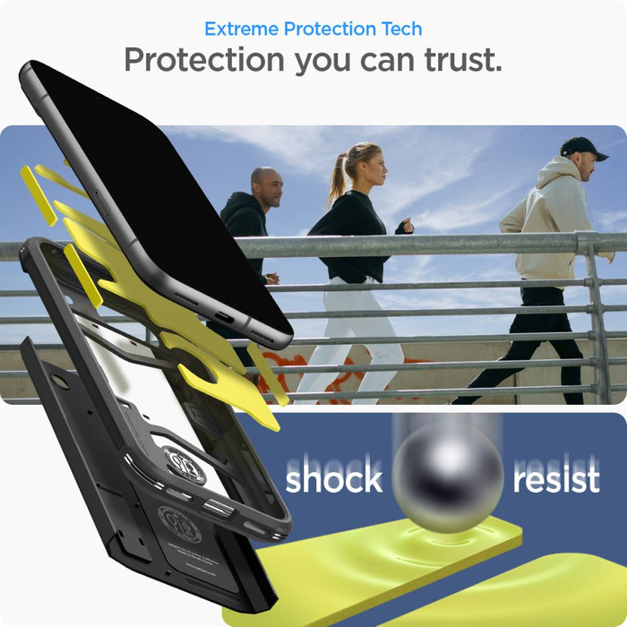 Coque Spigen Tough Armor Google Pixel 8a Noir