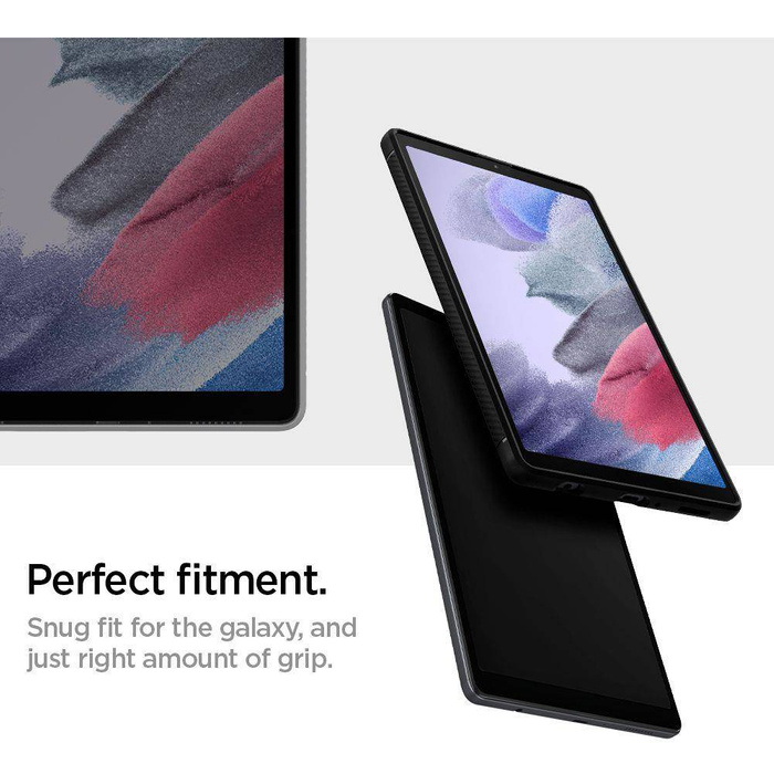 Hülle SPIGEN Galaxy Tab A7 Lite 8.7 T220 / T225 Rugged Armor Matte Black Case
