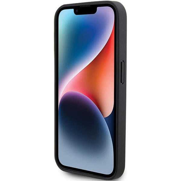 Etui Mercedes MEHMP15X23RCMK iPhone 15 Pro Max 6.7" czarny/black hardcase Smooth Leather MagSafe