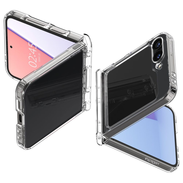 Spigen Ultra Hybrid Z Flip PRO GALAXY 6 CRYSTAL CLEAR