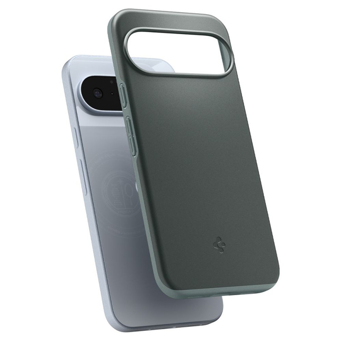 Spigen Thin Fit Mag MagSafe GOOGLE PIXEL 10 / 10 PRO VERDE SALVIA