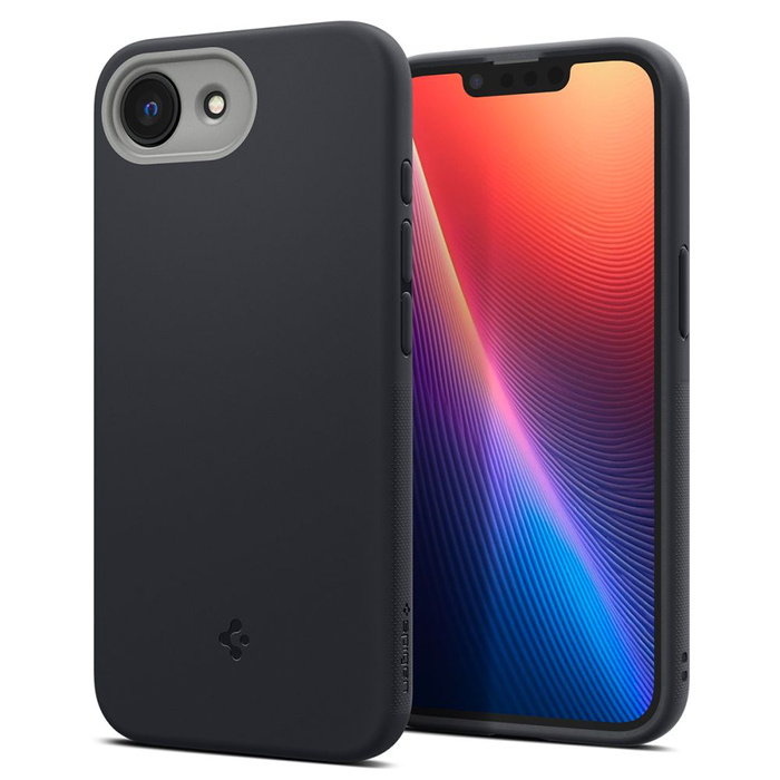 SPIGEN NANO POP MAG MAGSAFE IPHONE 16E SESAME NEGRO