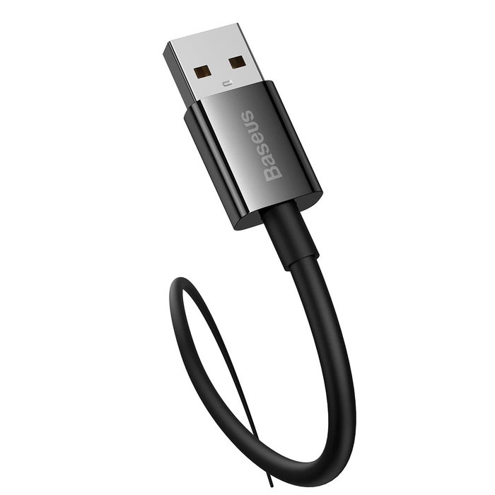 Baseus Superior Series USB-A / USB-C 100W-Kabel für Huawei / Honor 1,5 m – Schwarz