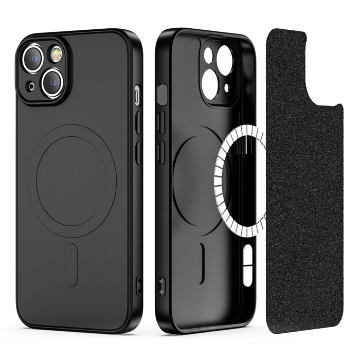 Hülle TECH-PROTECT ICON MagSafe IPhone 13 SCHWARZ