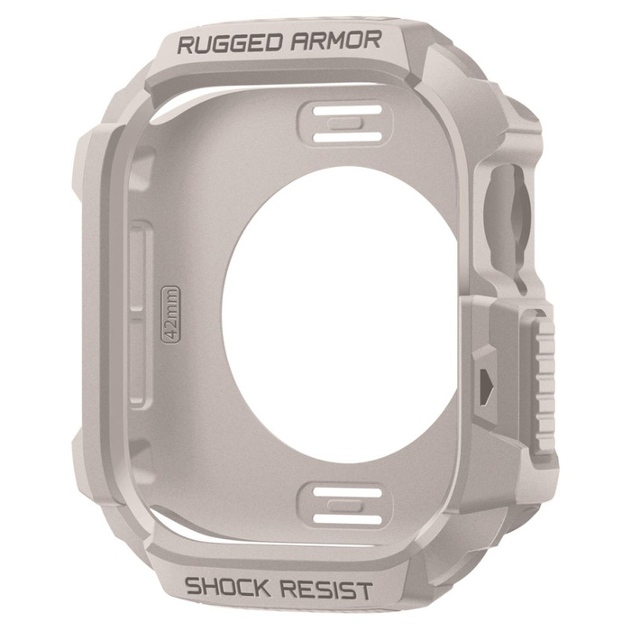 Spigen Rugged Armor V2 Apple Watch 10 / 11 (42 MM) BEIGE DUNA