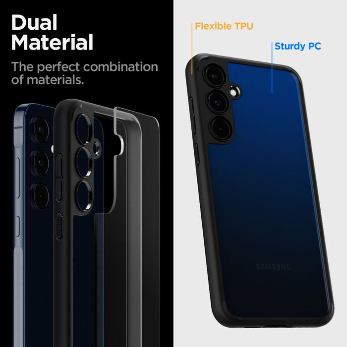 Hülle Case Ultra Hybrid Samsung Galaxy A55 5g MATTE Spigen