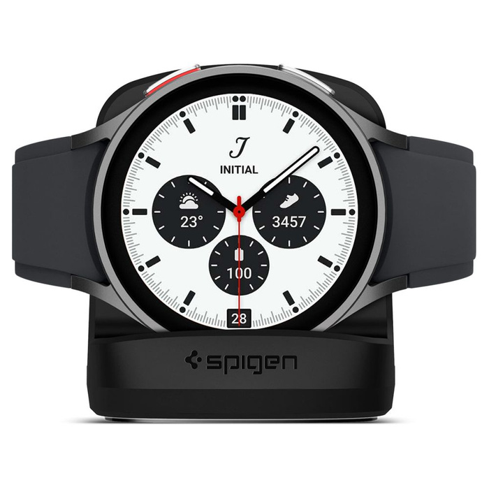 Funda Spigen S353 Mesilla de noche Samsung Galaxy Watch 5 / 5 Pro Negro Case