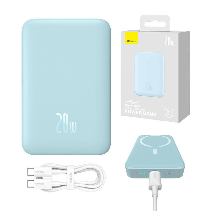 Powerbank Baseus Magnetic Mini 10000mAh 20W (blue)