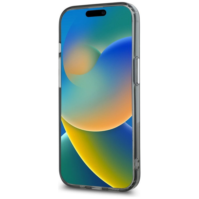 Karl Lagerfeld KLHMP15SHMCKMHK iPhone 15 6.1" czarny/black IML Monogram Karl&Choupette Head MagSafe