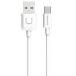 Cable USAMS U-Turn MicroUSB 2A 1m White