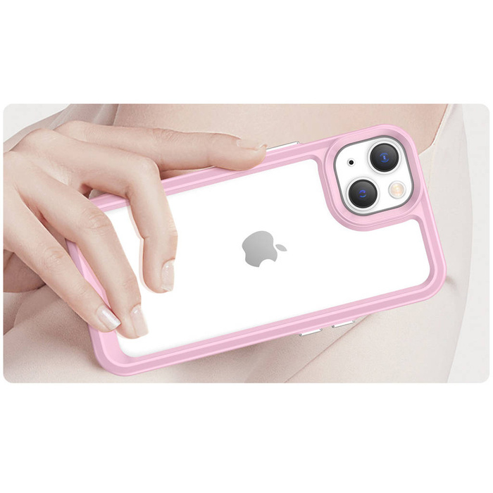 Outer Space Case IPHONE 14 MAX PINK
