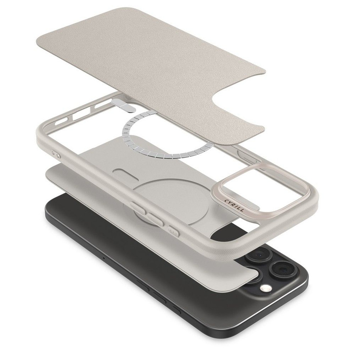Case Spigen CYRILL KAJUK Mag MagSafe IPhone 16 PRO MAX CREAM