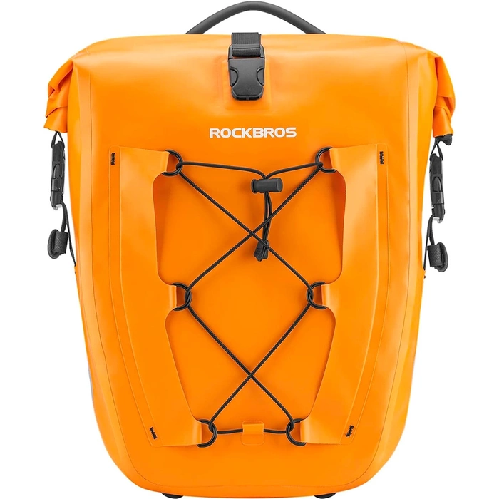 Rockbros 30140022003 sac de vélo étanche pour coffre - orange