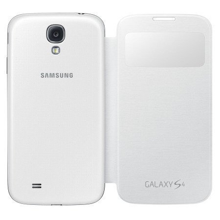 Etui Coque SAMSUNG Galaxy S4 SIV I9500 I9505 Cover Flip S-VIEW 4 Colours