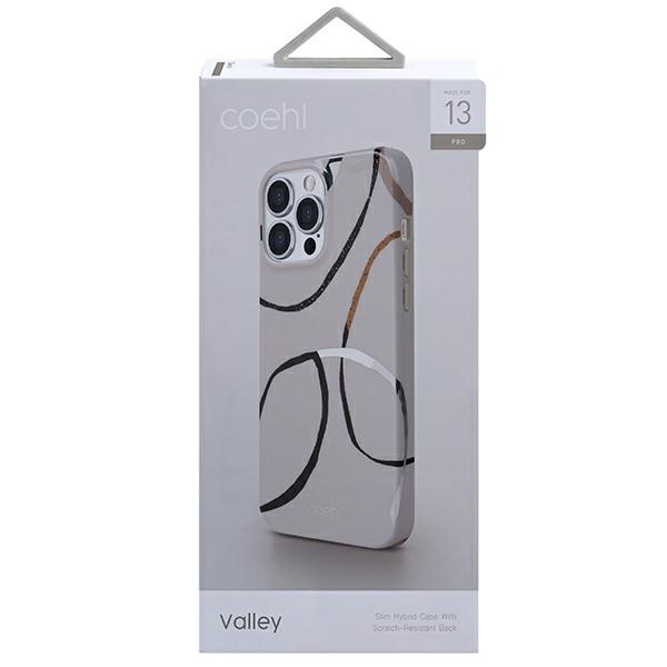 Uniq case Coehl Valley iPhone 13 Pro / 13 6.1 &quot;sand / soft sand