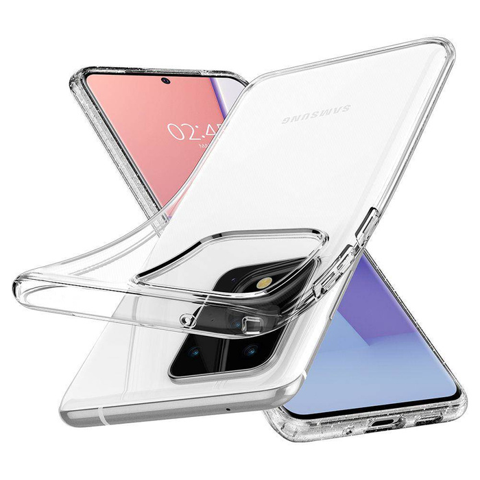 Case Spigen Samsung Galaxy S20 Ultra Liquid Crystal Clear Case
