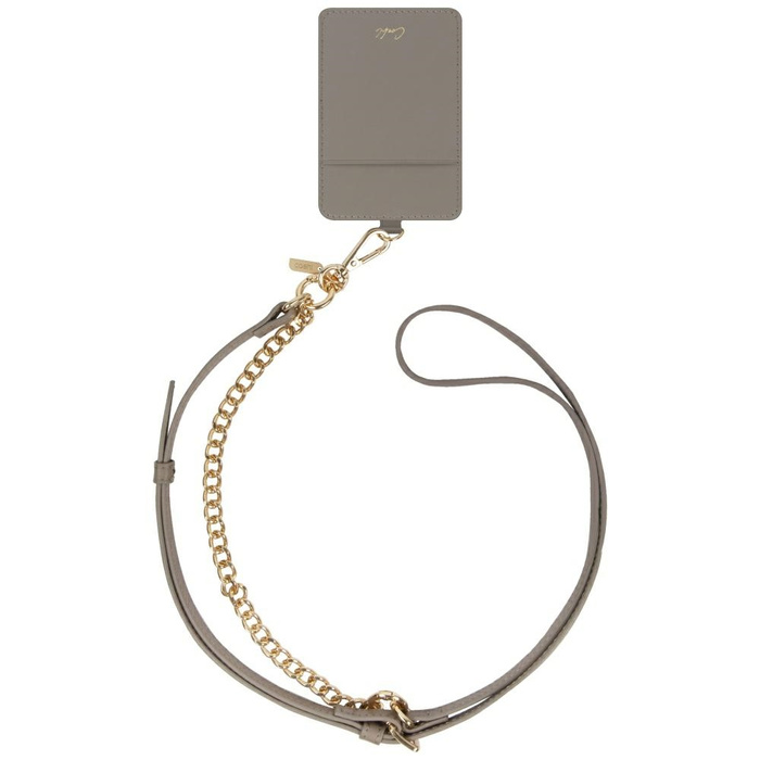 Uniwersalna smycz do telefonu 3w1 UNIQ   Coehl Caryne z portfelem na karty pebble