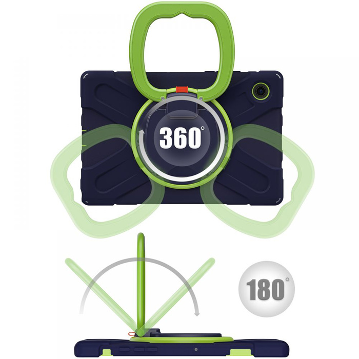 TECH-PROTECT X-Armor GALAXY TAB A8 10.5 X200 / X205 NAVY/LIME