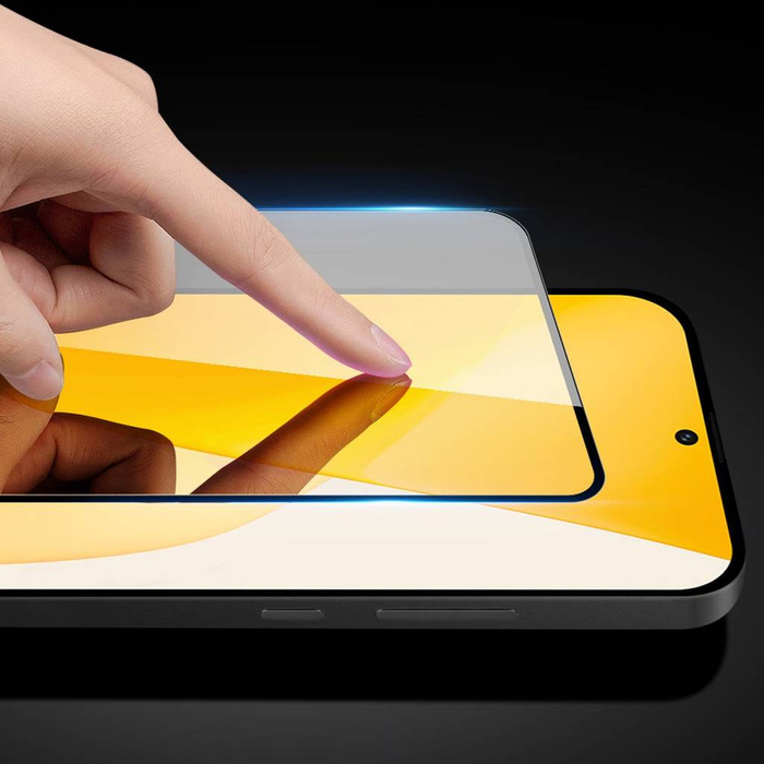 Vetro temperato Dux Ducis 9D Vetro temperato per Xiaomi 12 Lite 9H con cornice nera