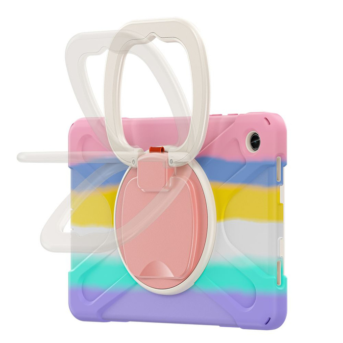 Hülle Tech-protect X-armor Samsung Galaxy Tab A9+ Plus 11.0 X210 / X215 / X216 Baby Farbe Case