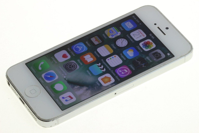 APPLE iPhone 5 16GB Silver A1429 Stupeň B