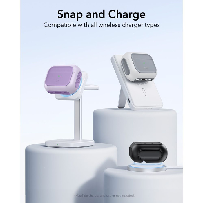 ESR ORBIT HALOLOCK MagSafe Apple AIRPODS PRO 3 LAVENDER