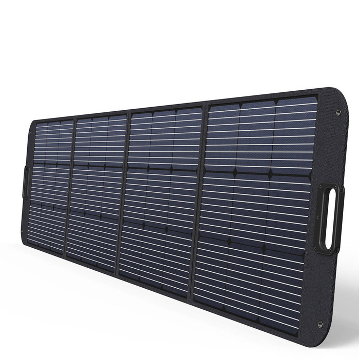 Choetech nabíječka solární skládací 200W černá (SC011)