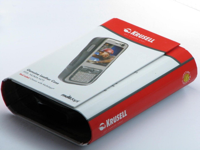 Cover KRUSELL Nokia N73 FUTURE Cover Pelle