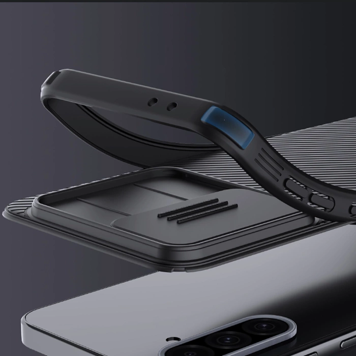 Etui Nillkin CamShield PRO Magnetic Hard Case for Samsung Galaxy A36 5G Black