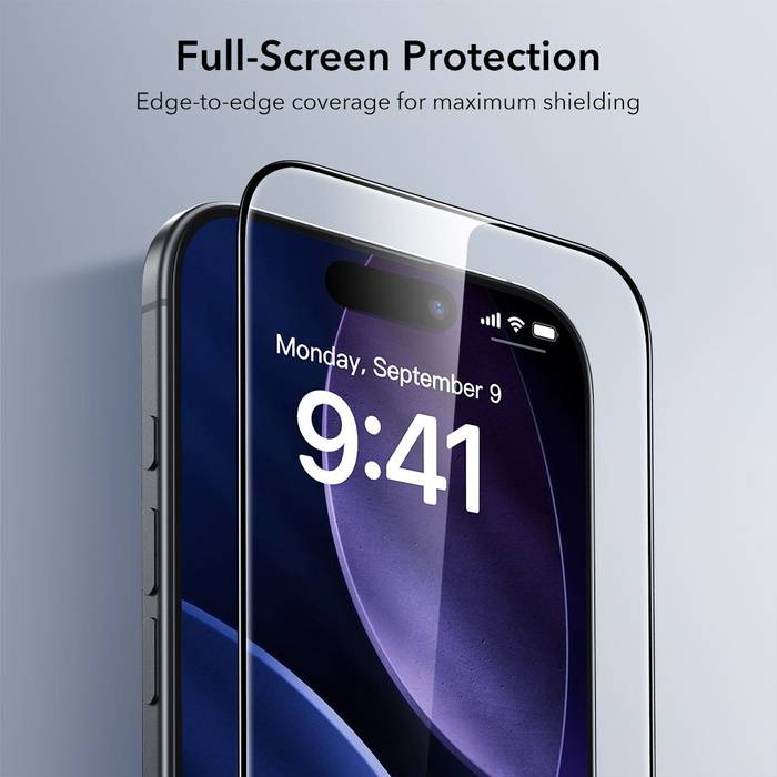 Tempered Glass ESR ULTRAFIT GEHÄRTETES GLAS 2ER-PACK IPhone 17 AIR CLEAR