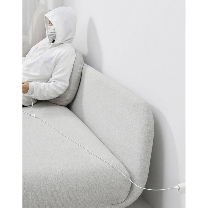 Baseus Superior 3v1 USB kabel - Lightning / USB typu C / micro USB 3,5 A 1,5 m modrý (CAMLTYS-03)