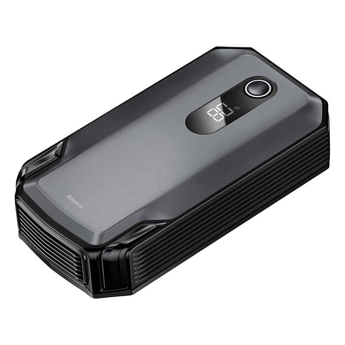 Démarreur de voiture Baseus Super Energy Max (20000mAh, Peakcurrent 2000A) + câble noir (CGNL020001)