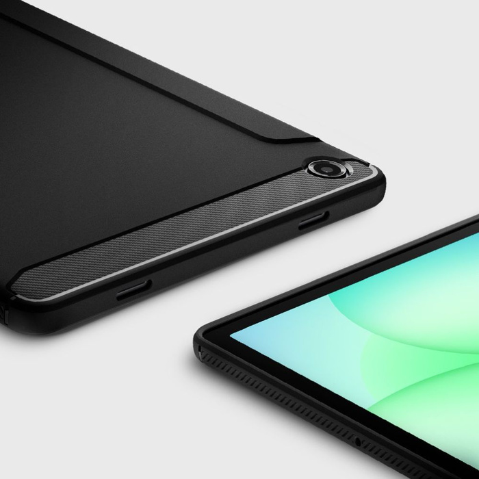 Spigen Rugged Armor GALAXY TAB A11+ PLUS 11.0 X230 / X235 / X236 MATTE BLACK