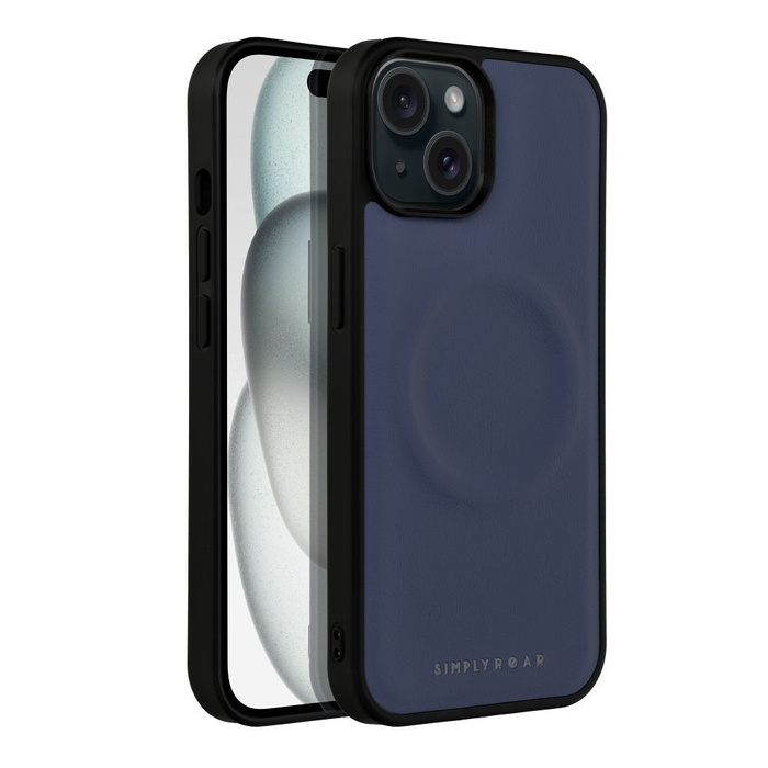 ROAR futerał MAG MORNING do IPHONE 15 Granatowy