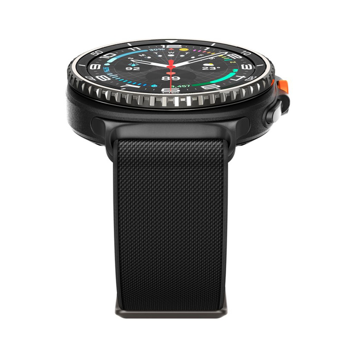 Spigen LITE FIT SAMSUNG Galaxy Watch 8 / CLASSIC (40 / 44 / 46 MM) SCHWARZ