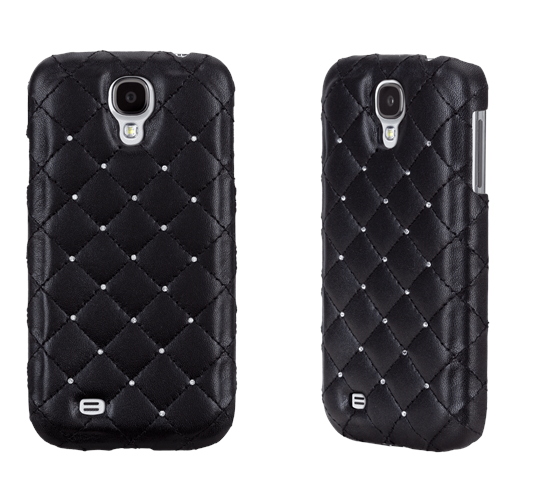 Telefontok Samsung Galaxy S4 tok-MATE bőr Swarovski