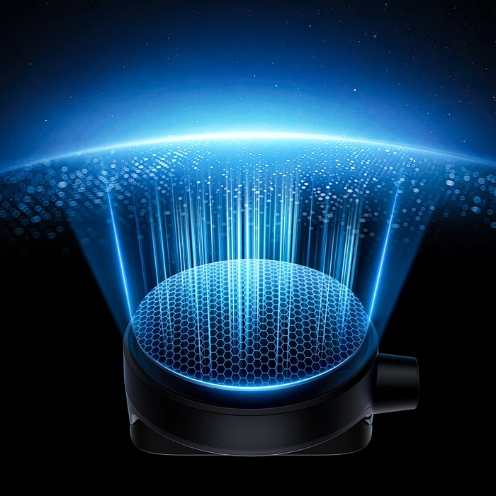 Rétroviseur Baseus SafeRide Series avec marteau de sécurité - noir