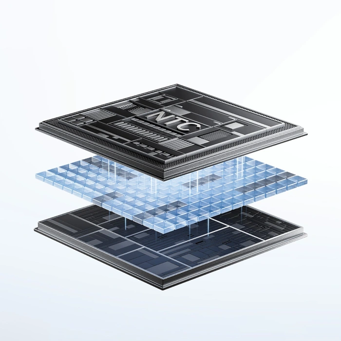 Powerbank Baseus EnerFill FC31 20000mAh 22.5W z wyświetlaczem cyfrowym i 2 wbudowanymi kablami (USB-C + Lightning) - biały