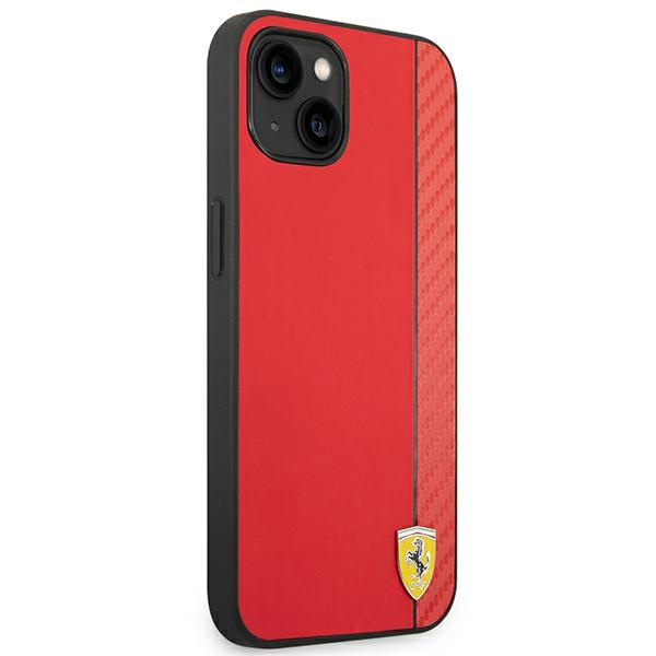 Ferrari FEHCP14MAXRE iPhone 14 Plus 6.7" red/red hardcase Carbon