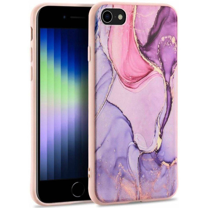 Case TECH-PROTECT MARBLE "2" IPhone 7 / 8 / SE 2020 / 2022 PINK Case