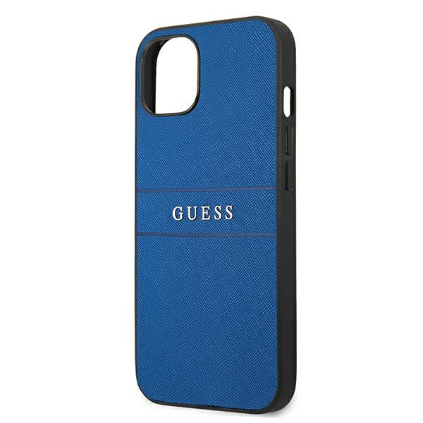  GUESS   13 Mini Saffiano Strap Blue Case
