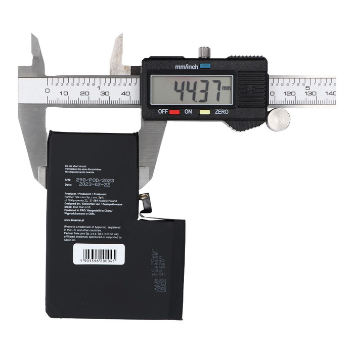 Bateria do iPhone 13 PRO MAX 4352 mAh Blue Star HQ