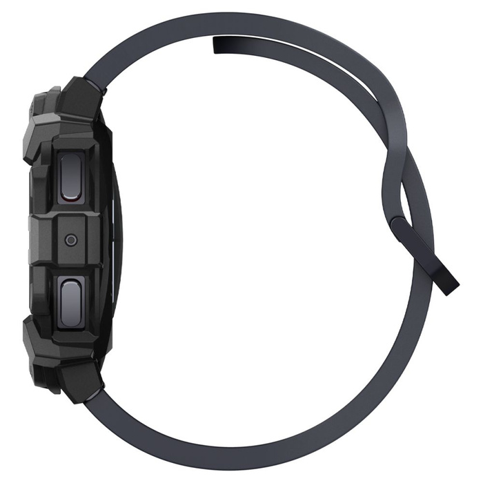 Spigen Rugged Armor Galaxy Watch MATTE SAMSUNG 7 (44 MM) SCHWARZ