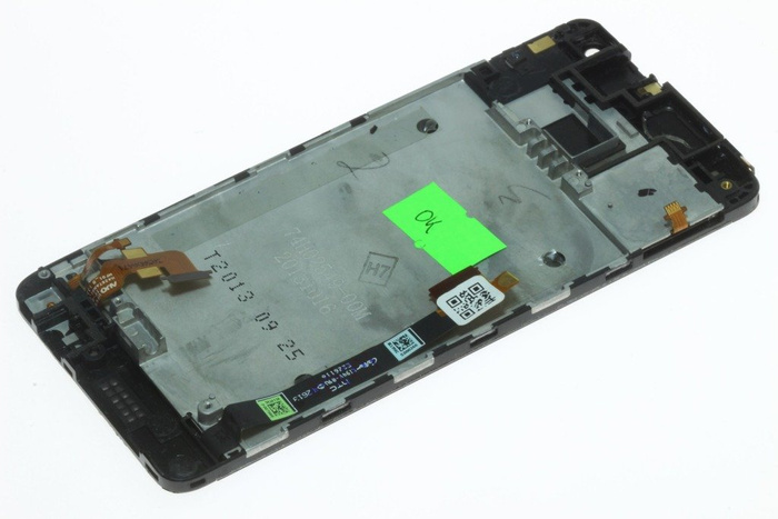 HTC ONE Mini M4 šedý dotykový LCD Stupeň B