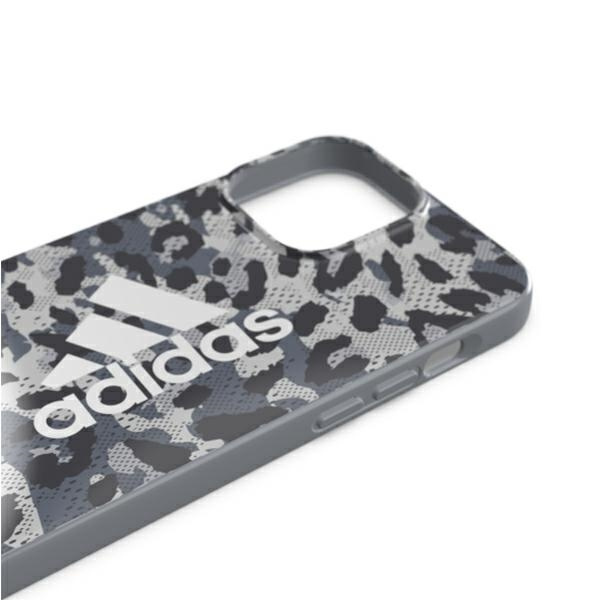 Adidas OR Snap Case Leopard iPhone 13 Pro Max 6,7" šedá / šedá 47262